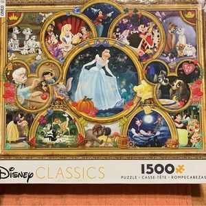 Disney Classics 1500 Piece Puzzle